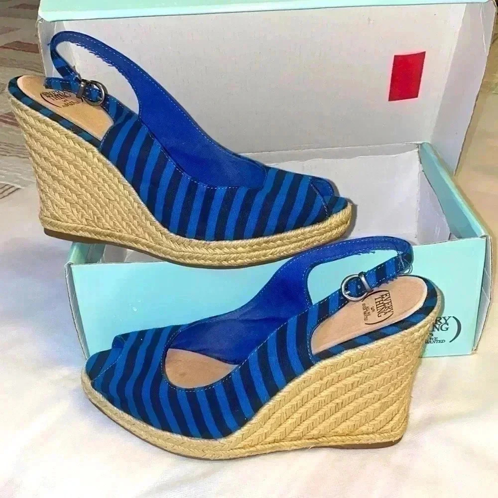 High  flat platforms summer sandals 👡 for ladies